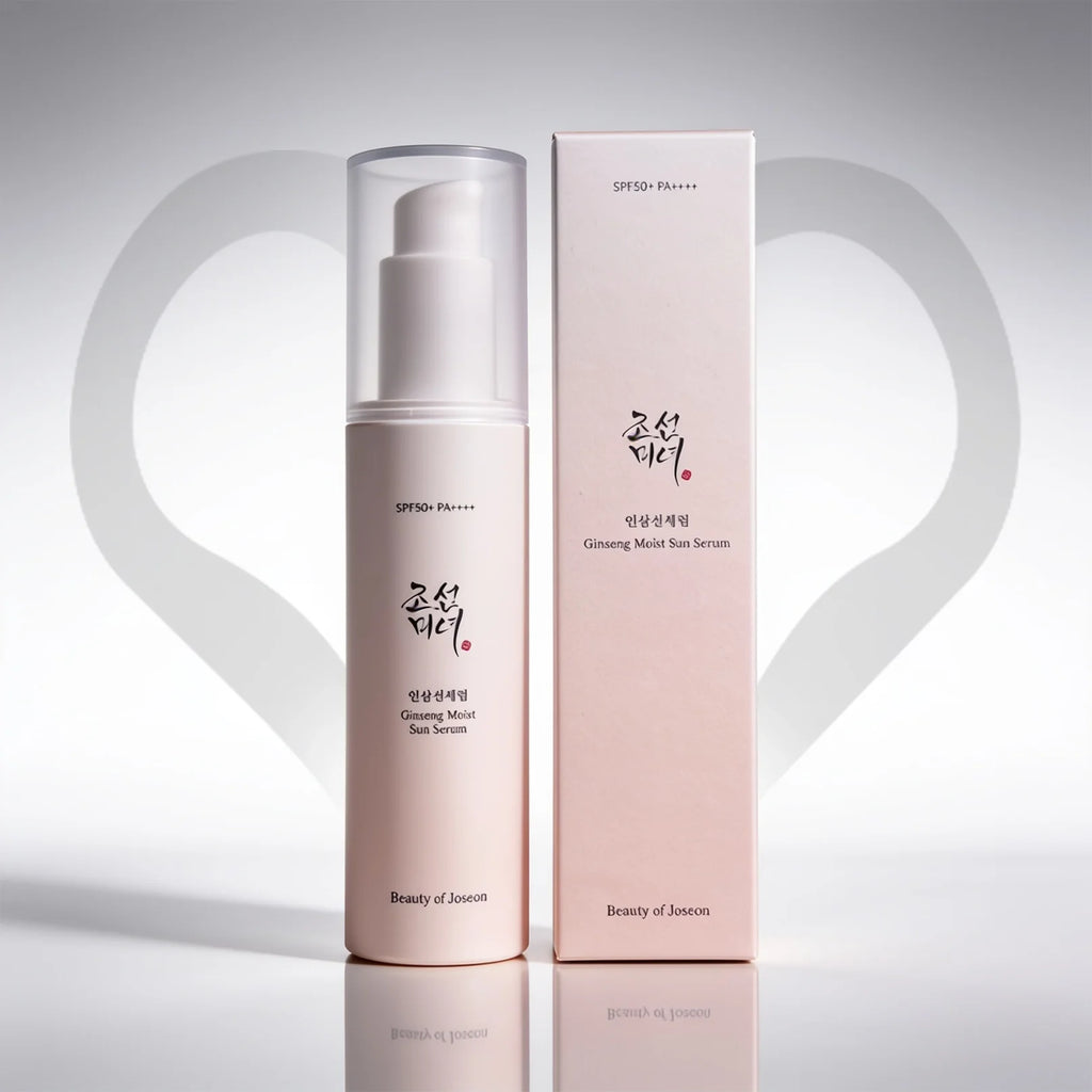 بيوتي أوف جوسون جلونج رايس صن سيروم SPF50 + 50ML