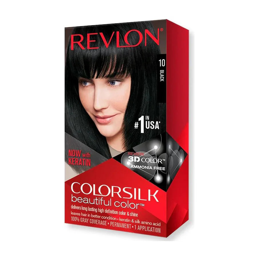 REVLON COLORSILK HAIR COLOR N.10