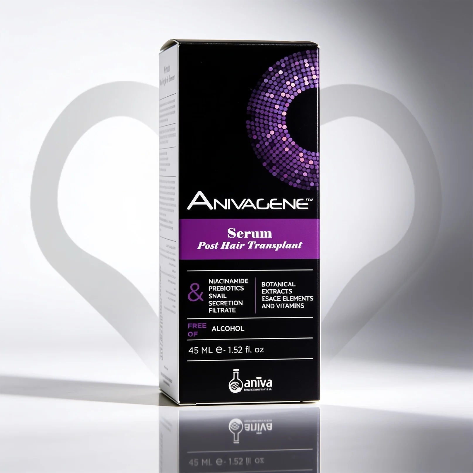 ANIVAGENE POST HAIR TRANSPLANT SERUM 45ML