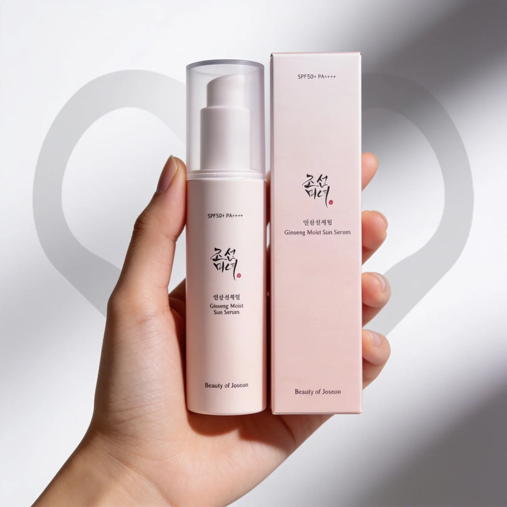 بيوتي أوف جوسون جلونج رايس صن سيروم SPF50 + 50ML