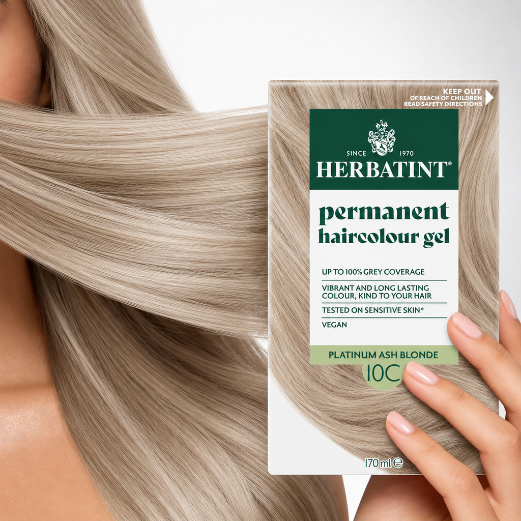 HERBATINT HAIR COLOR GEL 10C-SEWDISH BLONDE