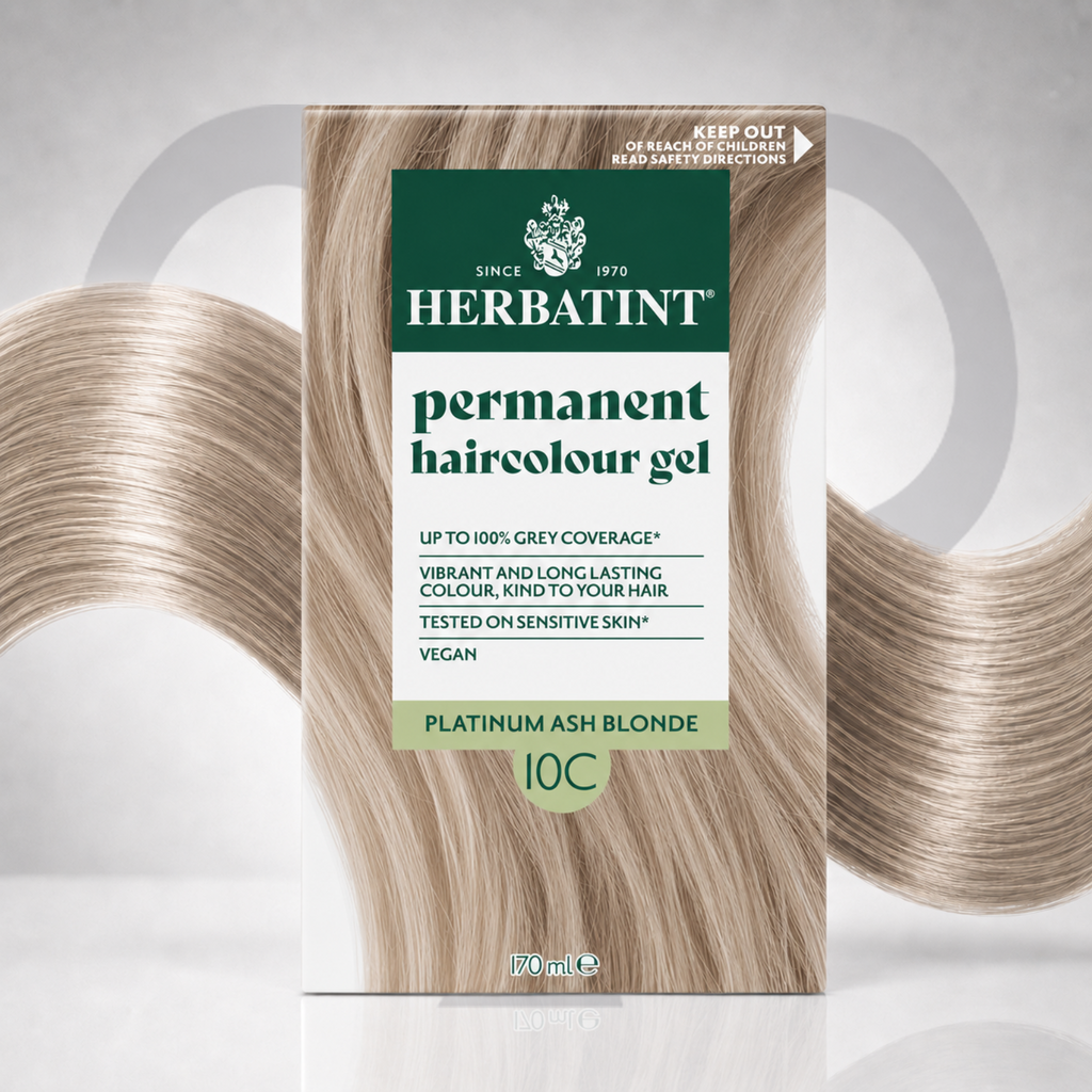 HERBATINT HAIR COLOR GEL 10C-SEWDISH BLONDE