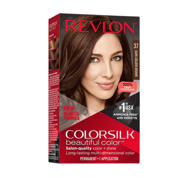REVLON COLORSILK HAIR COLOR N.37