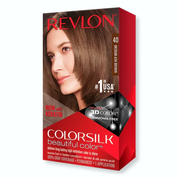 REVLON COLORSILK HAIR COLOR N.40