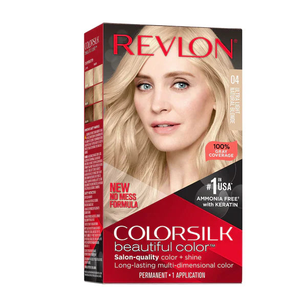 REVLON COLORSILK HAIR COLOR N.04