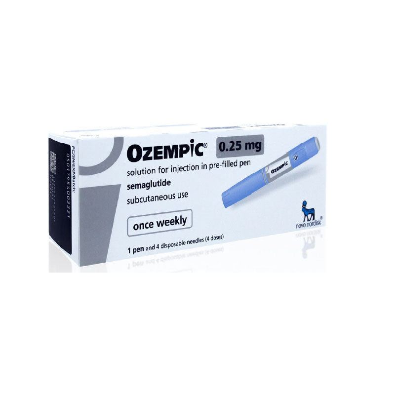 Ozempic Semaglutide 0.25mg Solution For Injection In Pre-Filled Pen