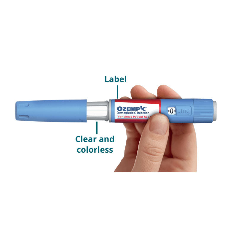 Ozempic Semaglutide 0.5mg Solution For Injection In Pre-Filled Pen