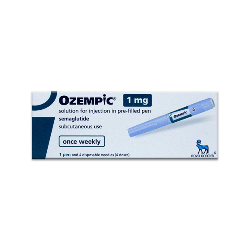 Ozempic Semaglutide 1mg Solution For Injection In Pre-Filled Pen