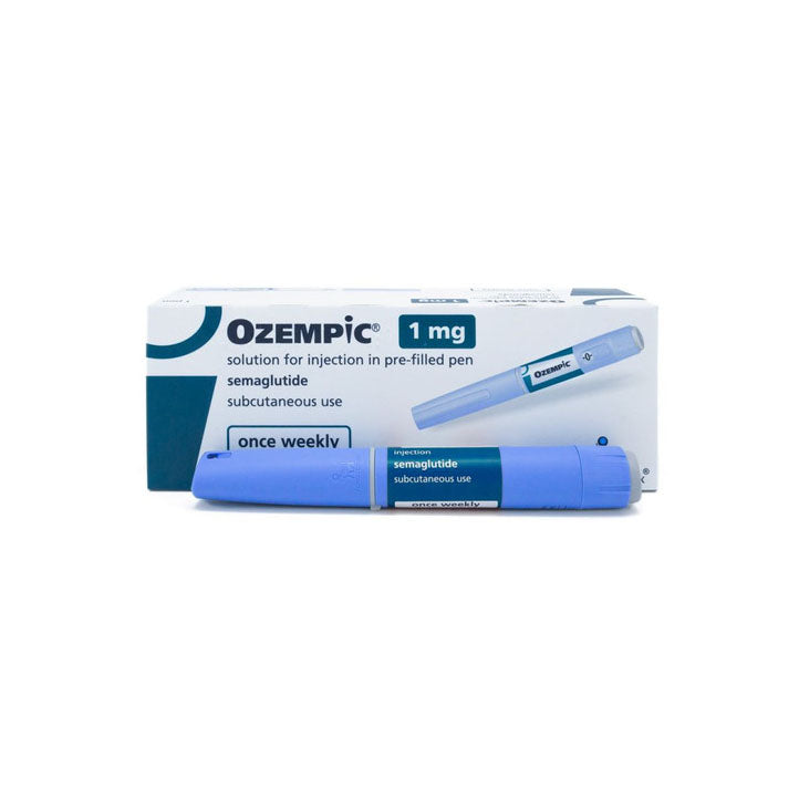 Ozempic Semaglutide 1mg Solution For Injection In Pre-Filled Pen