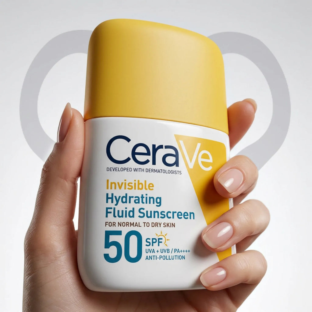 سيرافي فلويد واقي شمس مرطب غير مرئي SPF 50