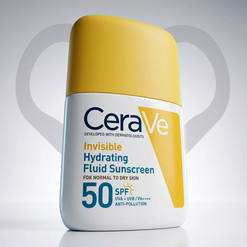 سيرافي فلويد واقي شمس مرطب غير مرئي SPF 50