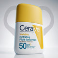 سيرافي فلويد واقي شمس مرطب غير مرئي SPF 50