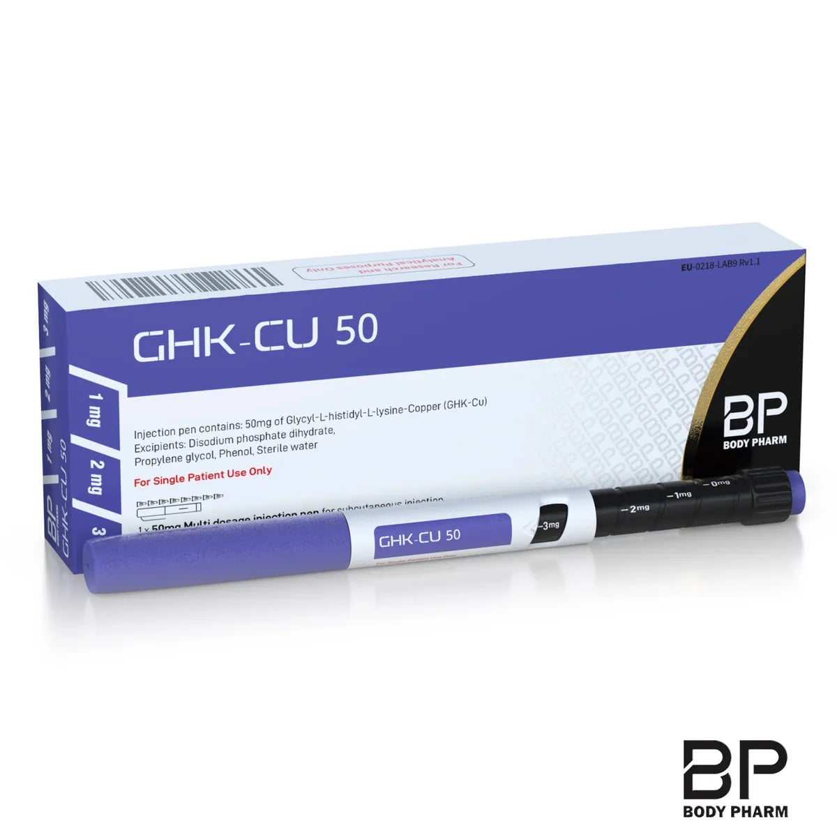 GHK-Cu 50 Pen