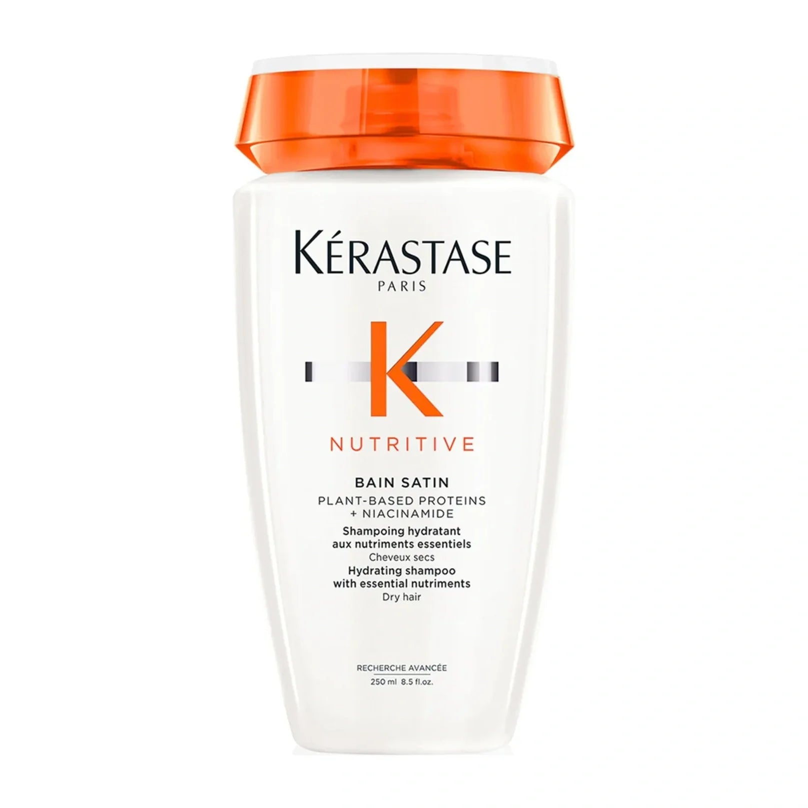 Kérastase Nutritive Bain Satin Hydrating Shampoo for Dry Hair 250ml