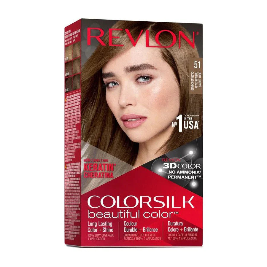 REVLON COLORSILK HAIR COLOR N.51