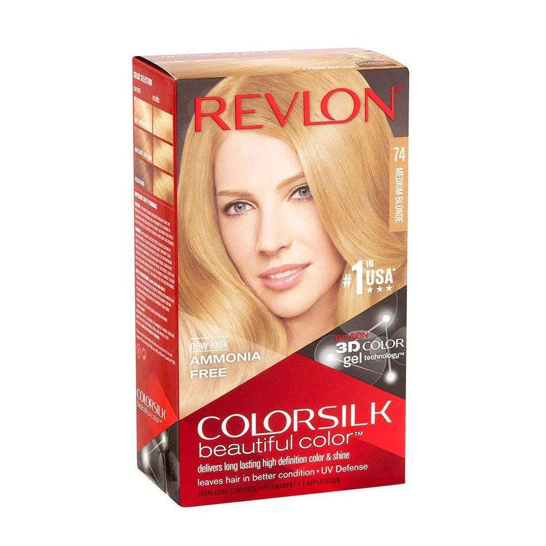 REVLON COLORSILK HAIR COLOR N.74
